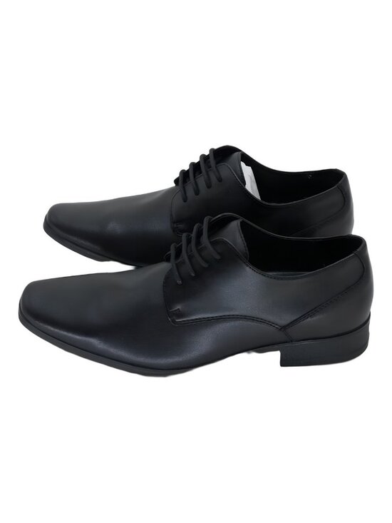 Calvin Klein Brodie Leather Oxfords Black Mens Size 8 main image 4